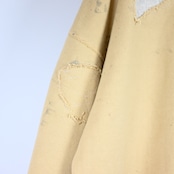 BOWWOW / REPAIRED FADED DOUBLE V SWEATSHIRT
