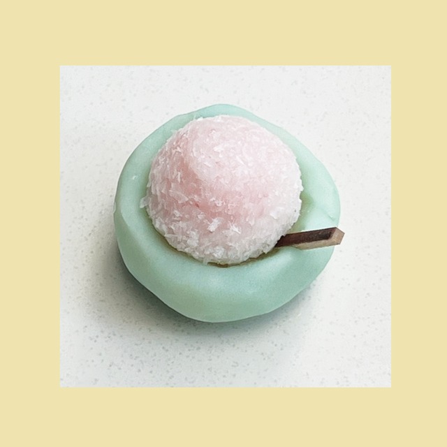 ８月の菓子　カキ氷