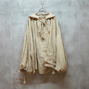 smock parka linen