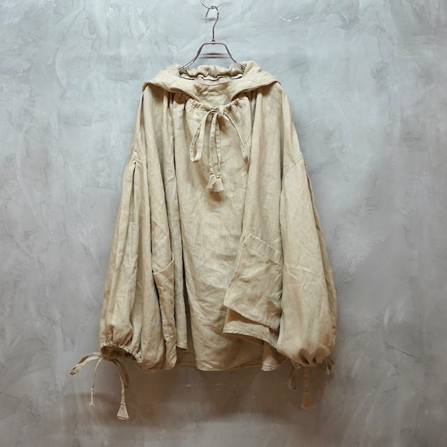 smock parka linen