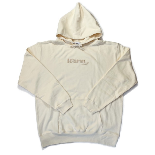 Lust embro hoodie "Natural"【予約販売】［発送予定：入金確認後2〜4週後］
