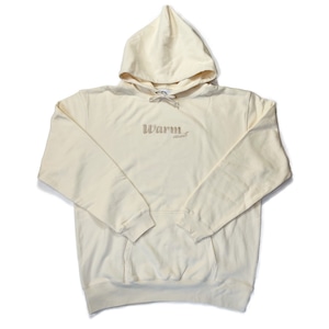 Lust embro hoodie "Natural"【予約販売】［発送予定：入金確認後2〜4週後］