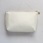 大人のためのインド刺繍ポーチ / ALL BLUE（S） 　