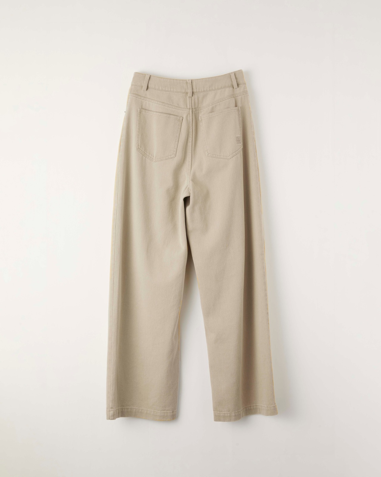 DU250733 Twill Tuck Pants 【T sizeあり】
