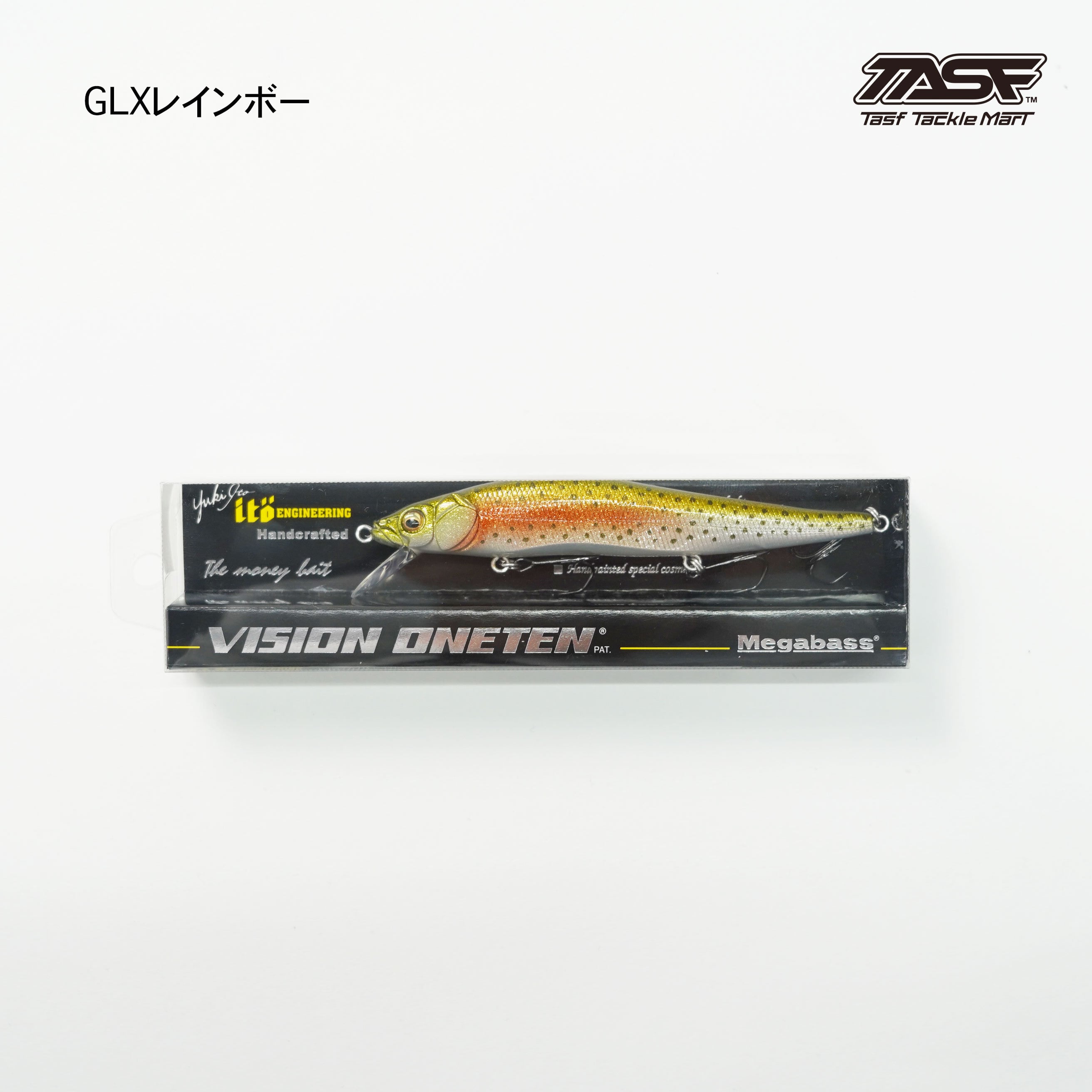 Megabass (メガバス) / VISION ONETEN (ヴィジョンワンテン) | Tasf