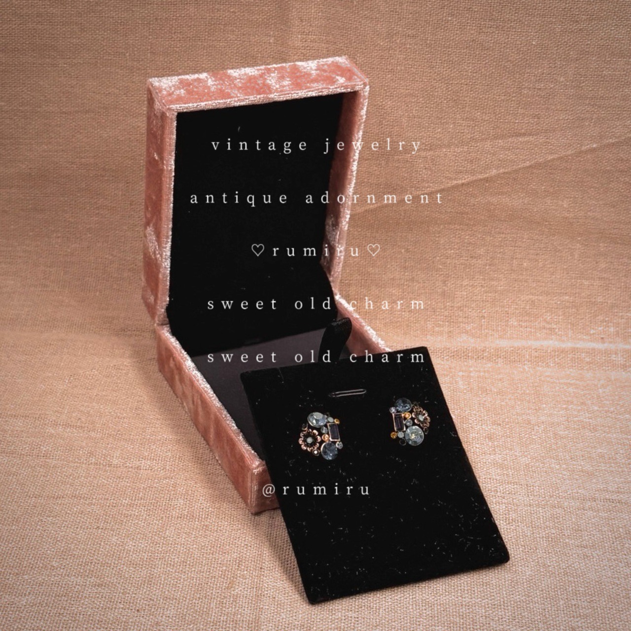 真珠カメオギフトラッピングセット(BOX×ショッパー) - 8