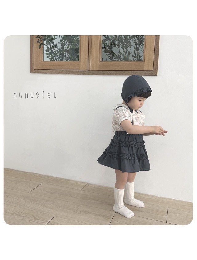 〘予約〙nunubiel / bebe ice romper