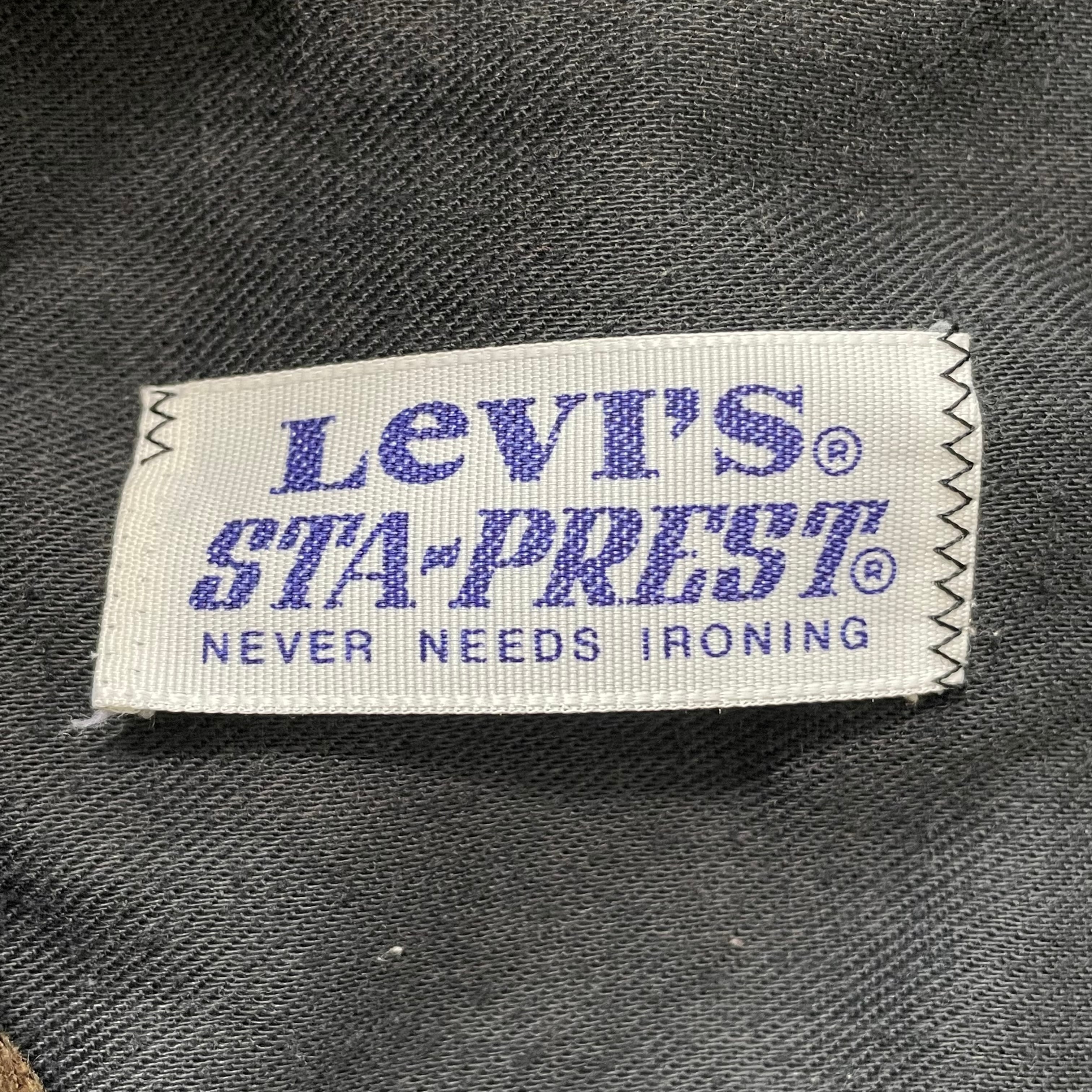 80s Levi’s sta-ptest フレアパンツ