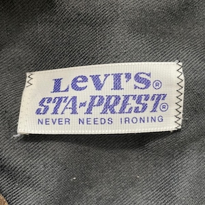 【LEVI'S】80s スタプレ 517 フレアパンツ W40 ビッグサイズ STA PREST リーバイス ヴィンテージ  US古着