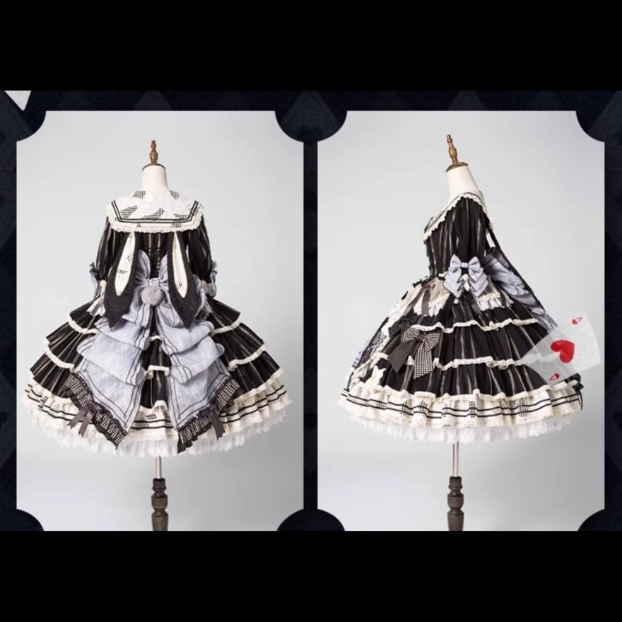 Classical Puppet クラロリ ドレス+ボンネット 2点セット｜撮影会