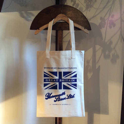 Yarmo / ヤーモ Yarmouth store shopper トートバッグ tote bag