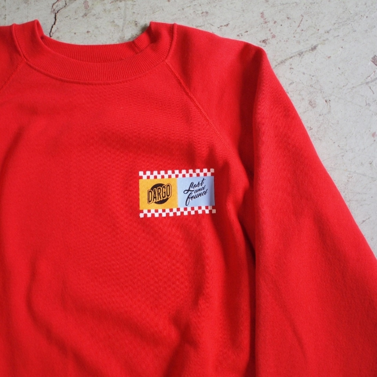 【LOST AND FOUND】Original Logo Sweat Shirt