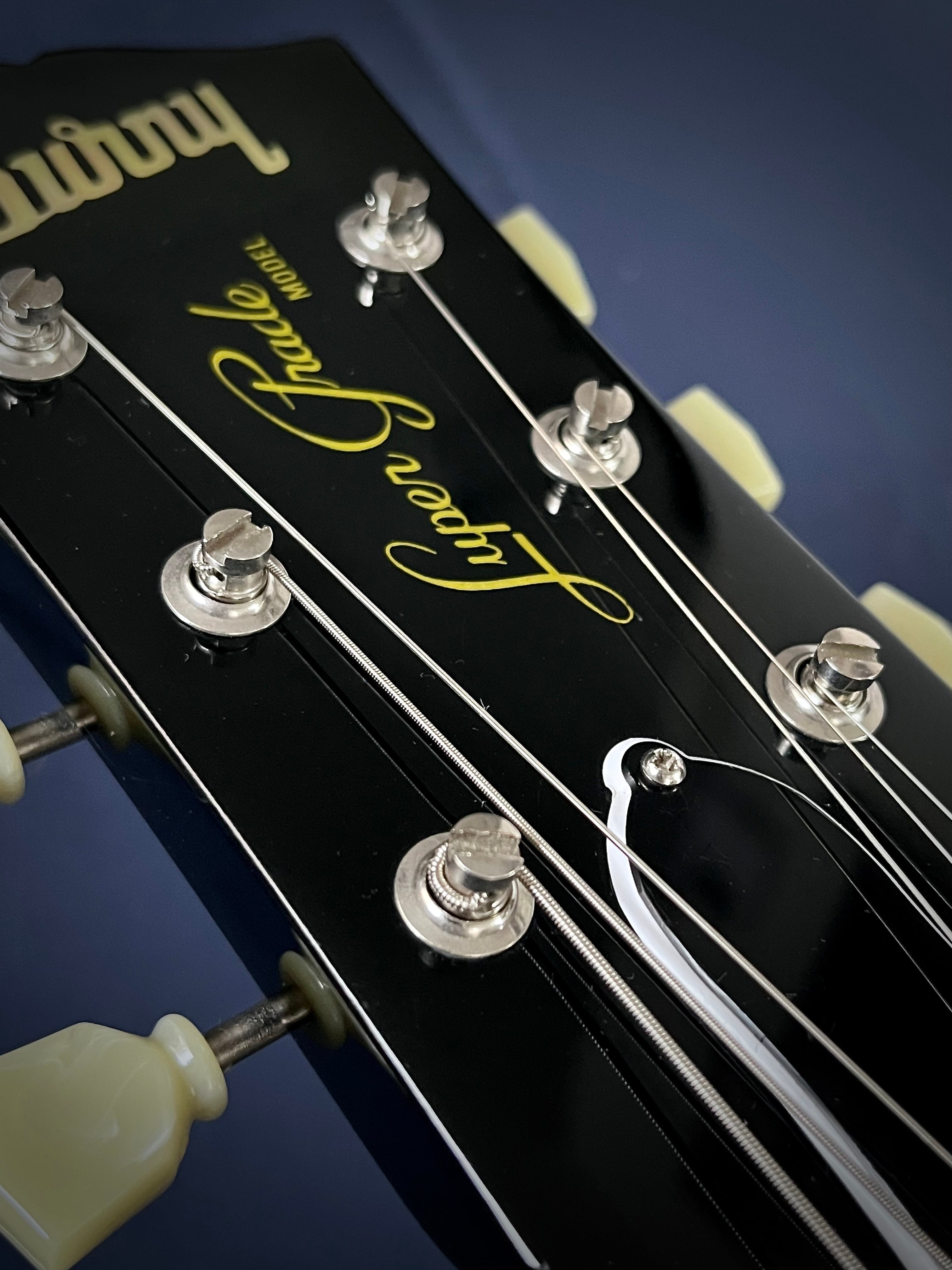 Burny RLG 59 レスポール BLK The Revival VH-1 / GOTOH マグナム