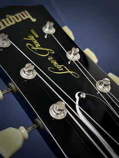 バーニー RLG 59 レスポール BLK The Revival VH-1 / GOTOH マグナムロック Burny フェルナンデス 1987~1992 商品画像 7