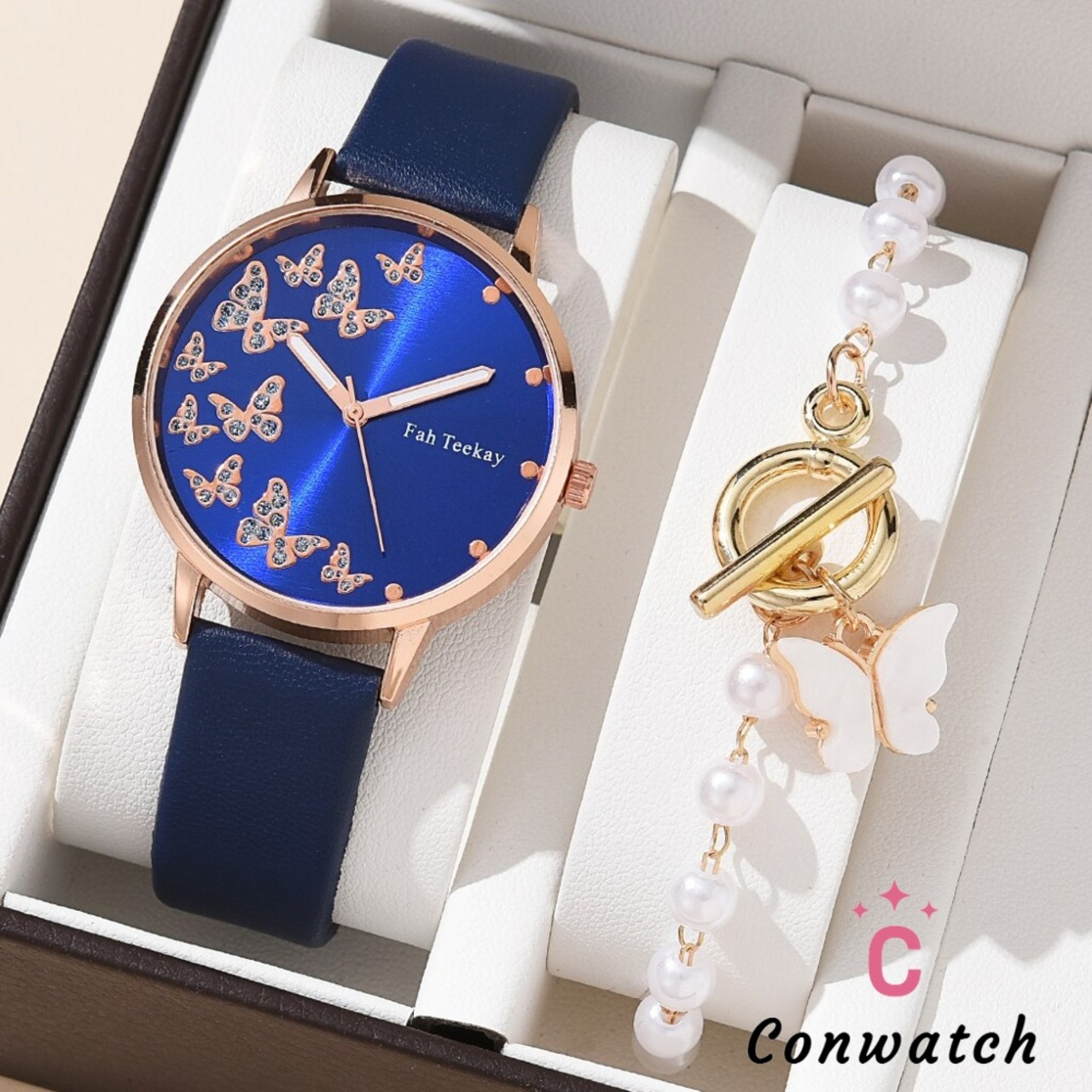 美品 SAAD 腕時計 ラピスラズリ 希少】SAAD ラピスラズリ 自動巻き時計  