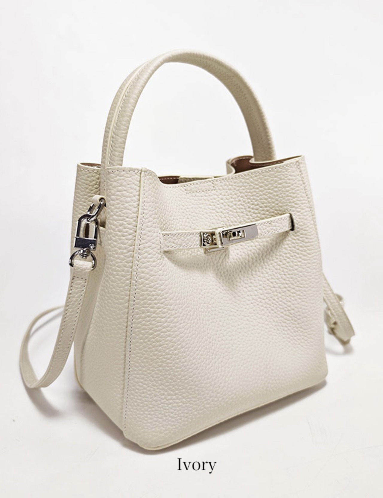 【26ss】牛革100％・Buckle Bag_4colors