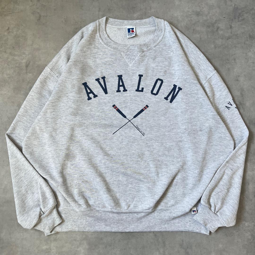 ラッセルアスレチック スウェット 80s USA製 2XL 古着 17939