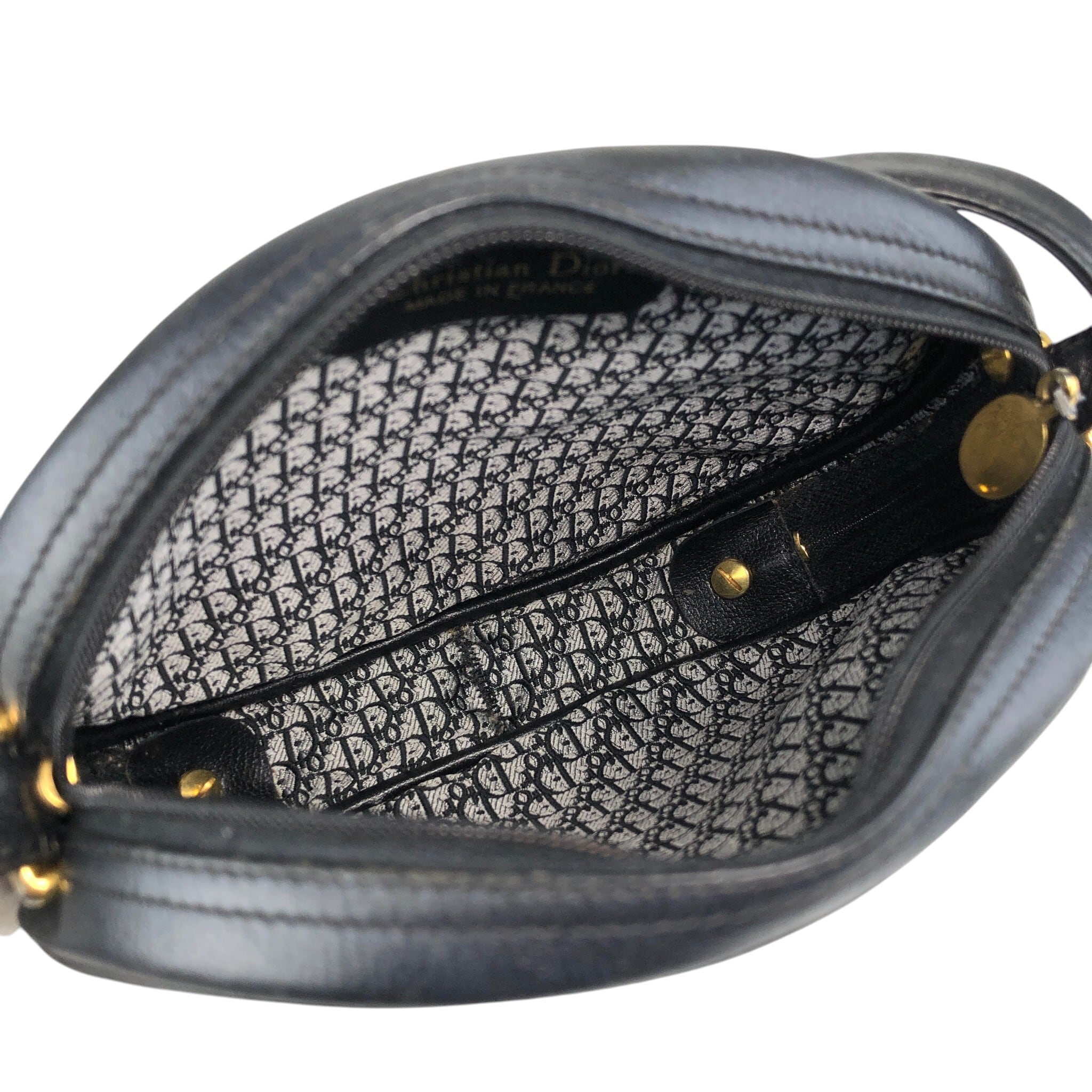 Christian Dior クリスチャン ディオール ショルダーバッグ ブラック