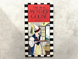 【SC018】The Real Mother Goose, 1984 Edition Red Husky Book/ second-hand book