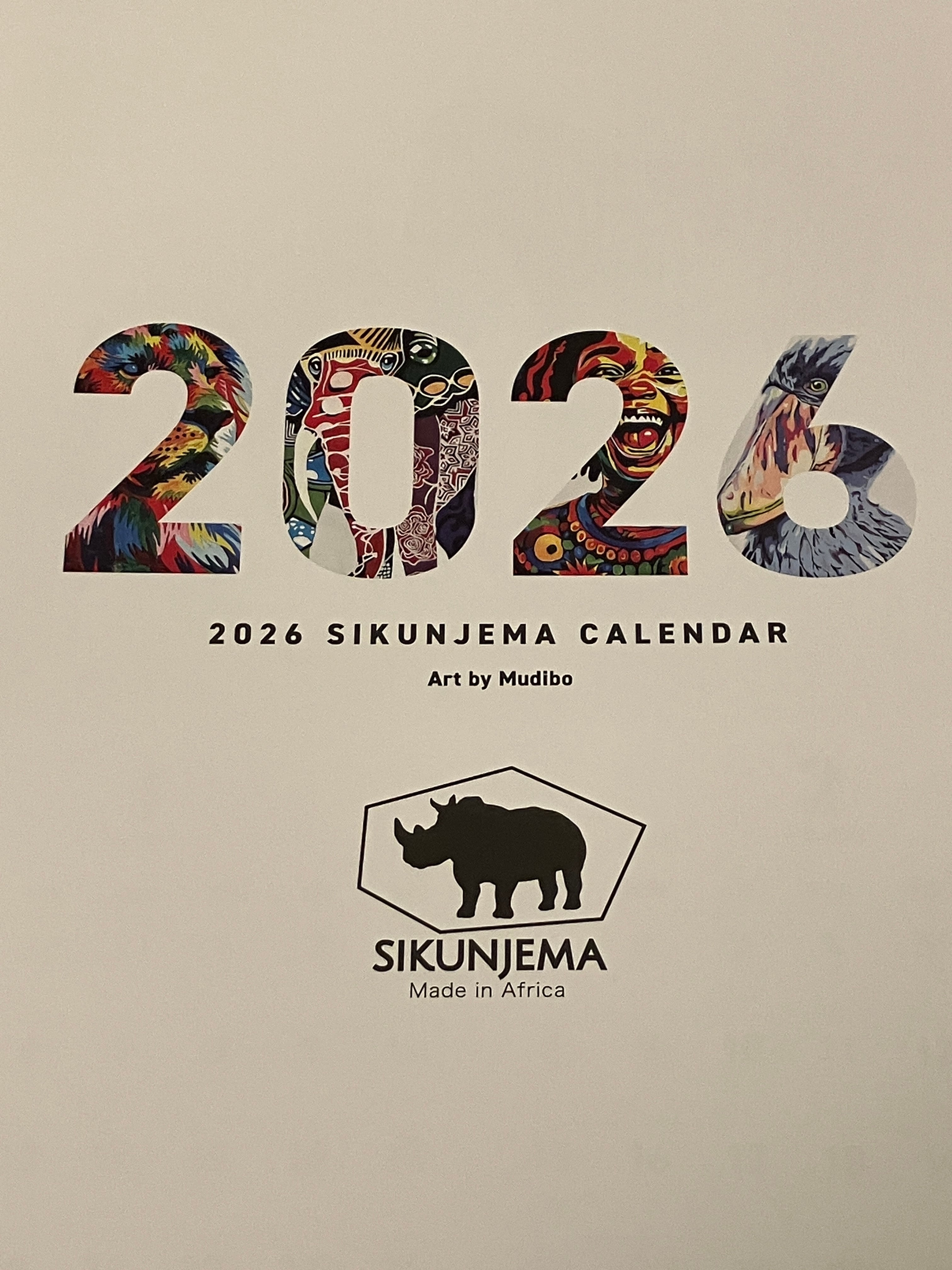 送料無料　SIKU calendar 2026