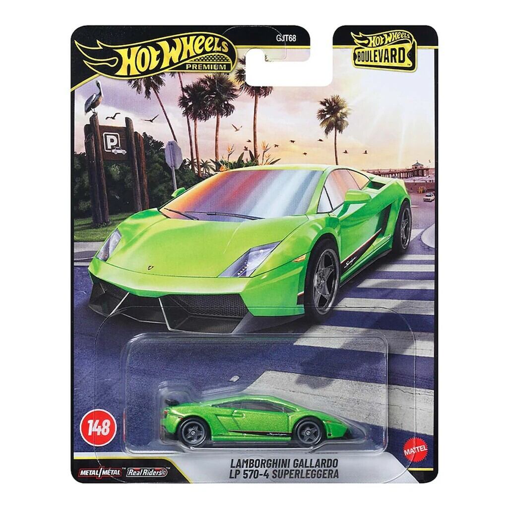 Hot Wheels ホットウィール ブールバード ガヤルド LP 570-4 スーパーレッジェーラ