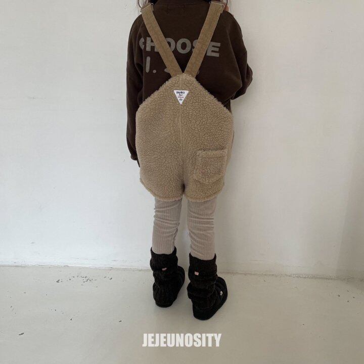 専用　JEJEUNOSITY  teddy overall