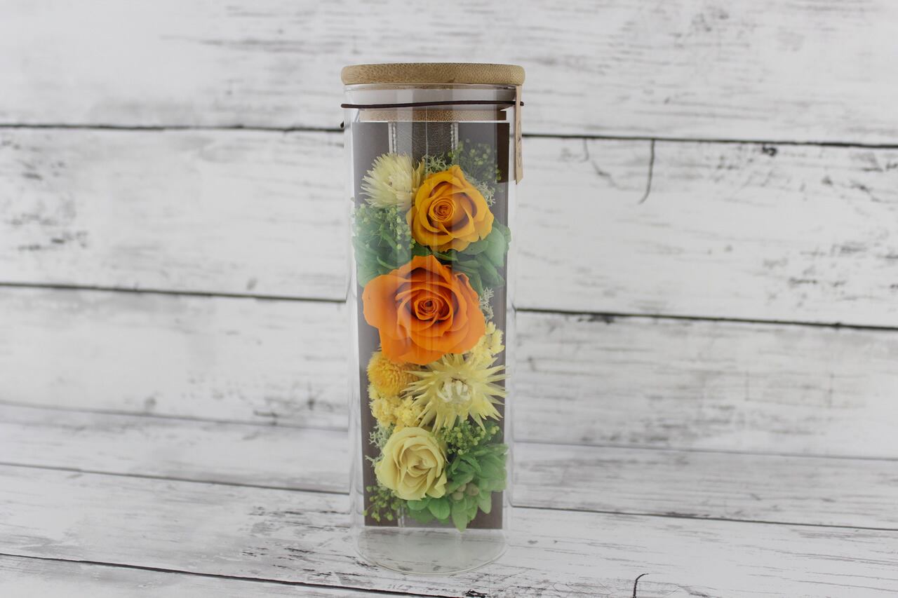 ARギフト フラワーボトル（イエロー） | okucoco(オクココ) | ARギフト