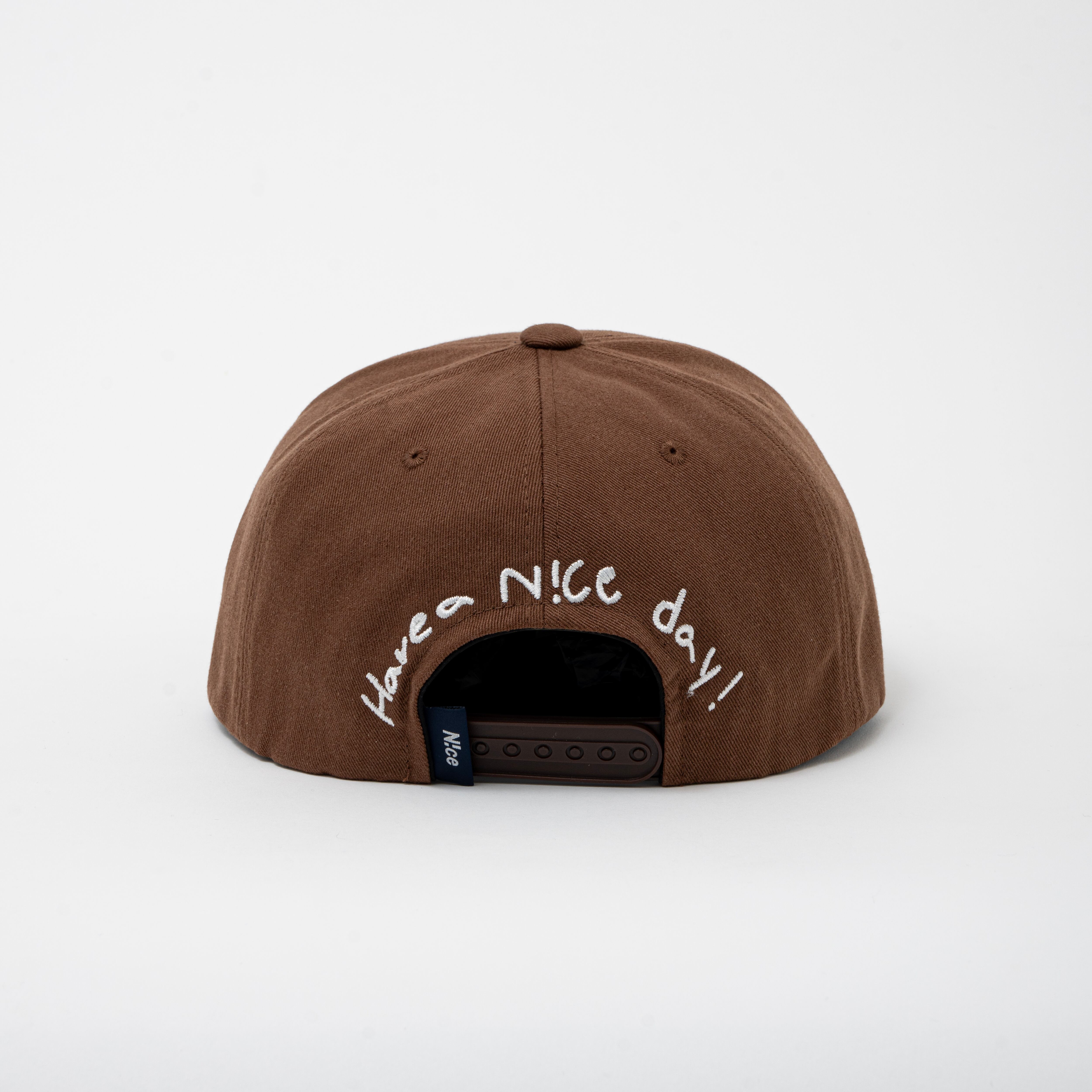 N!ce cap (BROWN) | N!ce shop