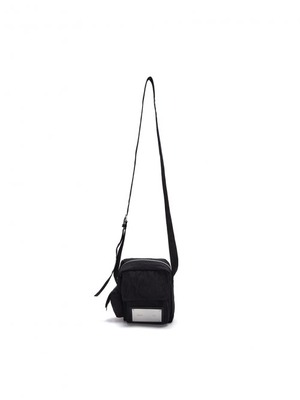 [MATIN KIM] CARGO CROSS MINI BAG IN BLACK（オークション価格）
