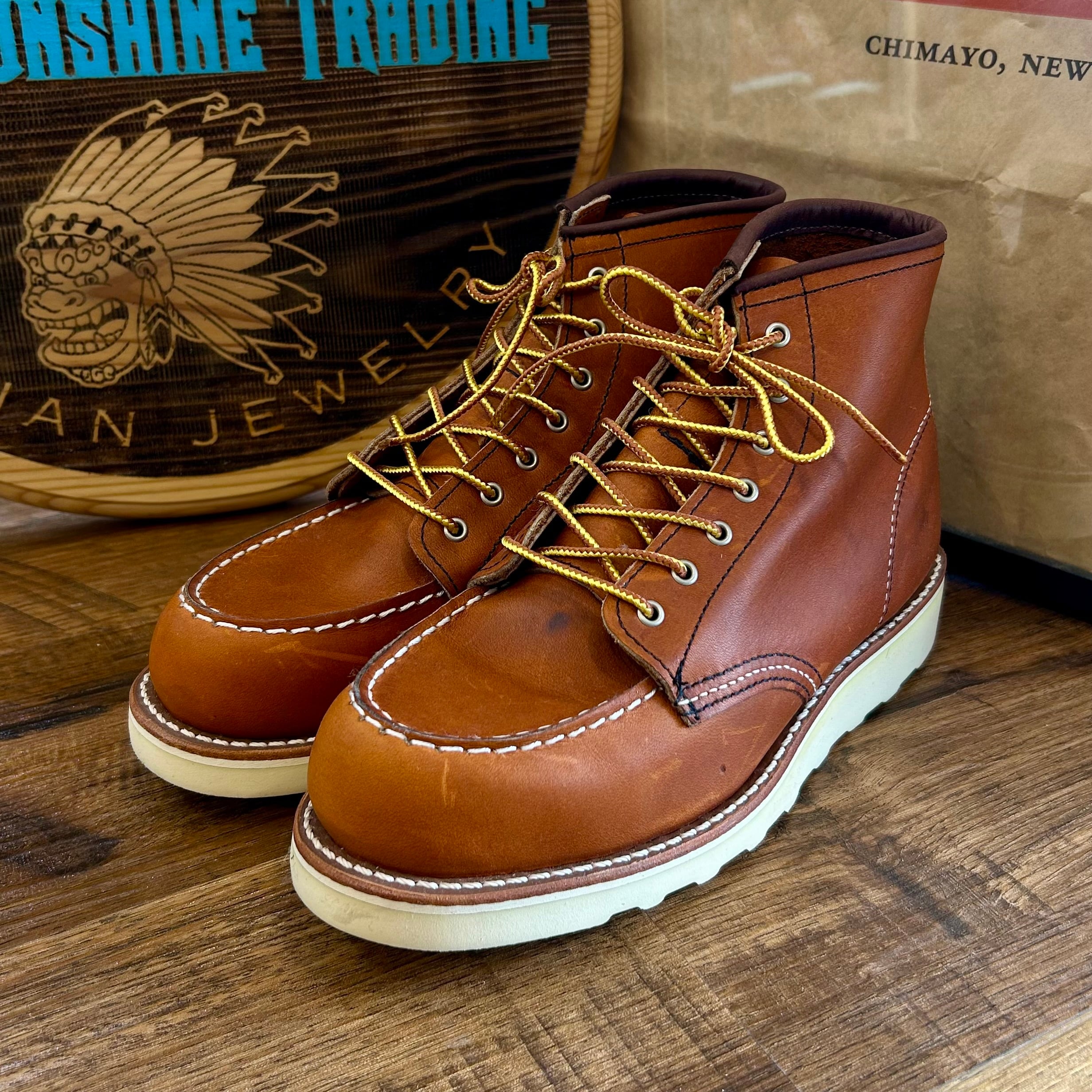 レッドウィング(RED WING) 3375（6“CLASSIC MOC）【women's
