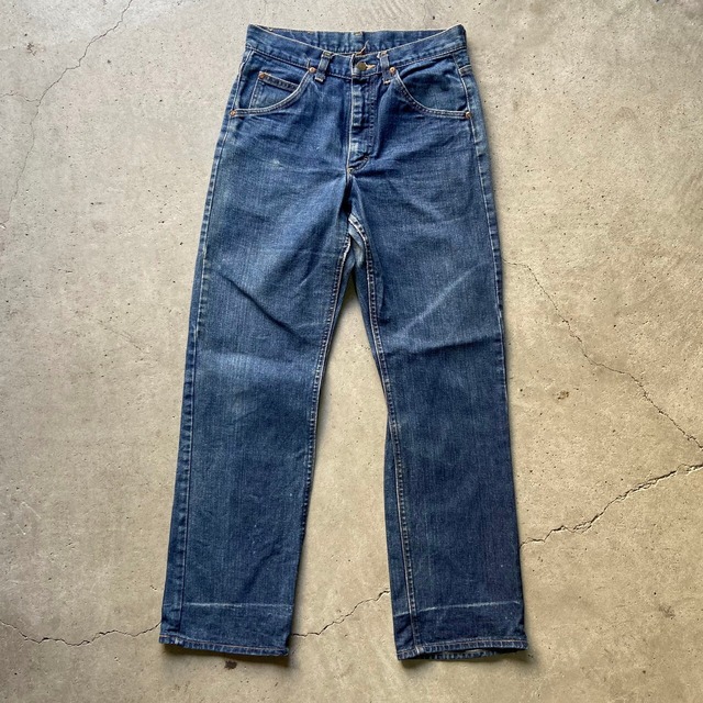 USA製 ビンテージ 70年代 Lee リー 200-0041 ストレート デニムパンツ