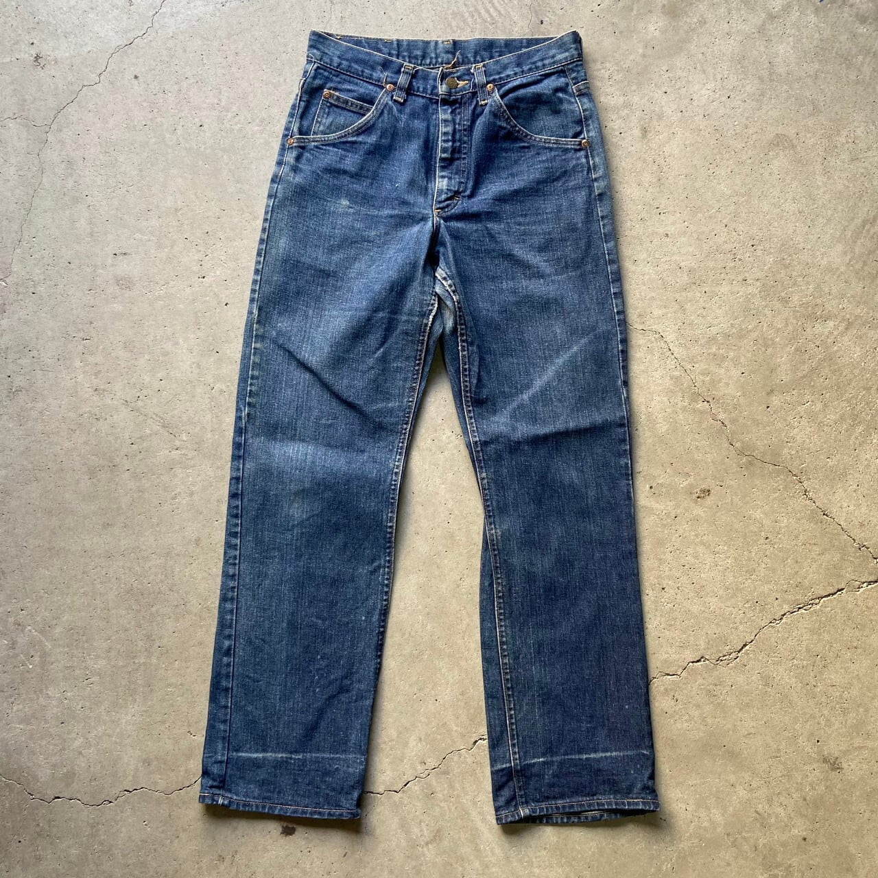 USA製 ビンテージ 70年代 Lee リー 200-0041 ストレート デニムパンツ 