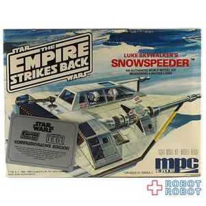 スター・ウォーズ mpc ESB ルーク スノースピーダー プラモデル