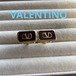 VALENTINO Vロゴ カフリンクス ゴールドカラー #236