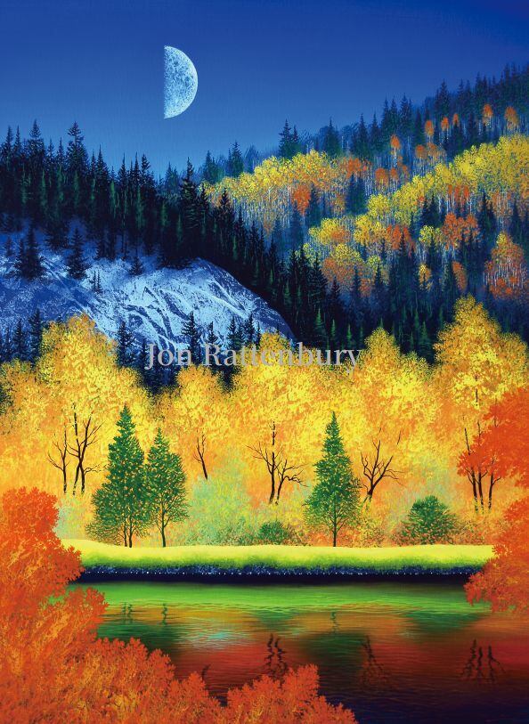 ジョン・ラッテンベリー　絶景　春 ジョン・ラッテンベリー 絶景 春ジョン・ラッテンベリー | アート