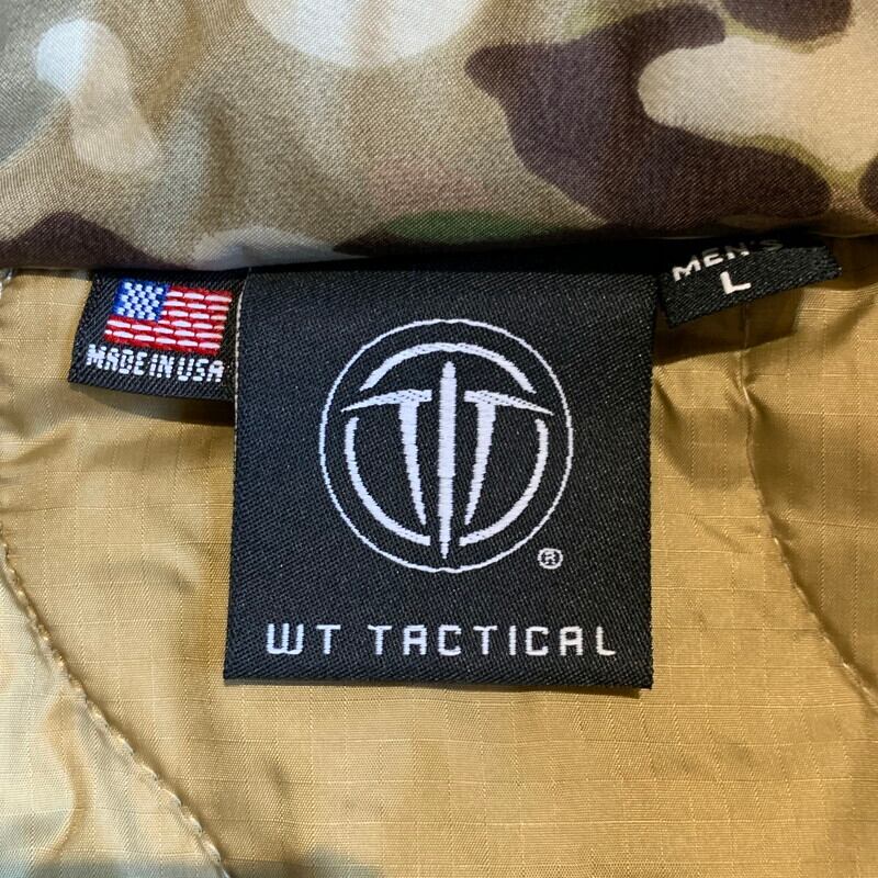 WILD THINGS WT TACTICAL MULTICAM LOW LOFT JACKET マルチカムロー
