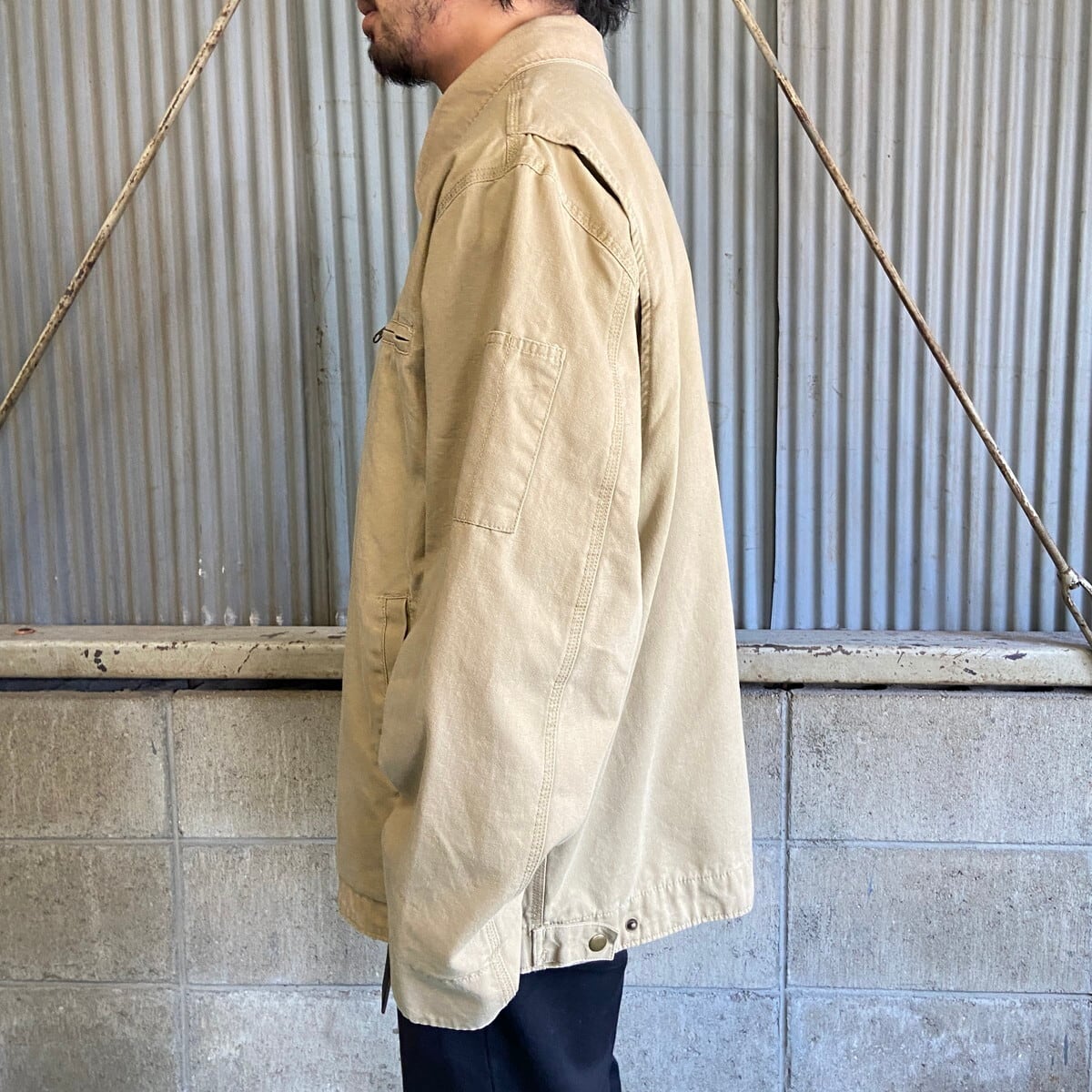 GAP オールドギャップ コットンジャケット メンズXL 古着 GAP オールドギャップ コットンジャケット メンズXL 古着