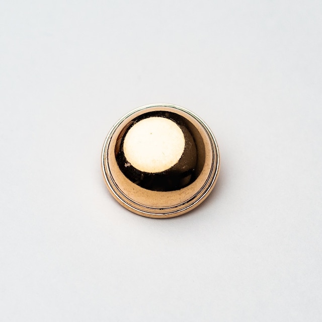 ゴールドシンプルデザインボタンM（23mm）