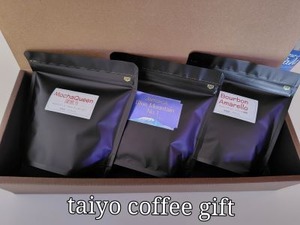 ギフト　コーヒー100ｇ入り3個　Fセット