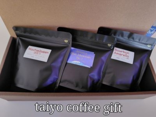 ギフト コーヒー100g入り3個 Fセット