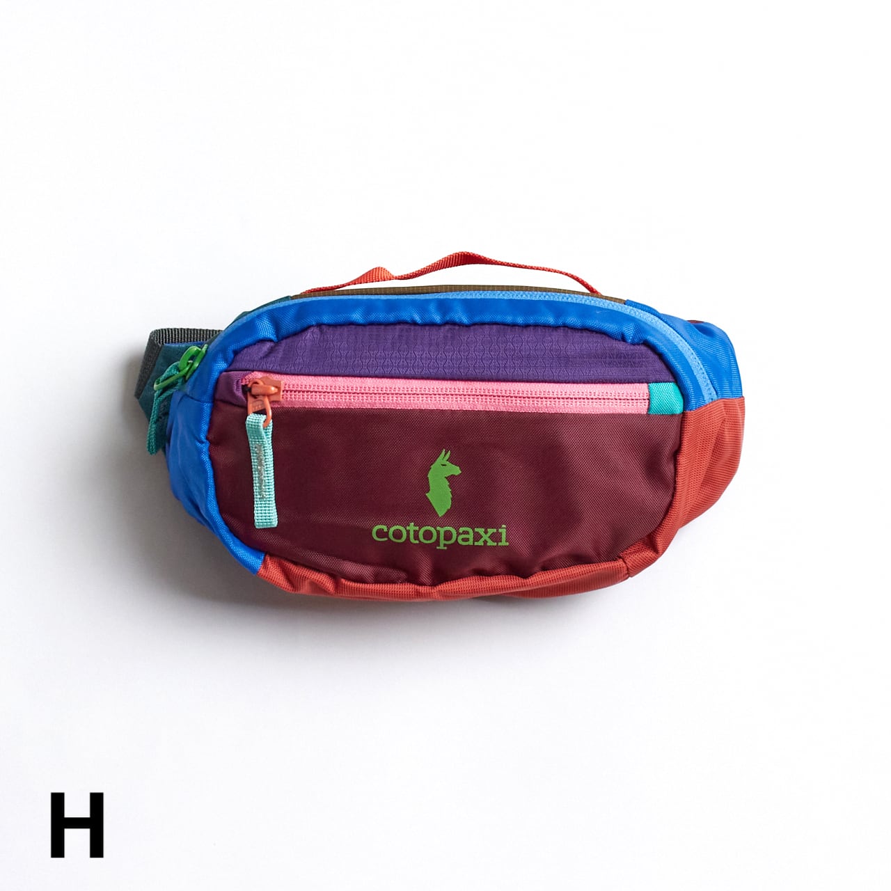 Cotopaxi(コトパクシ)Kapai 1.5L c/#H Hip Pack -Del Día ヒップパック