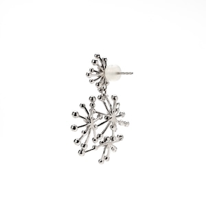 Silver pierced earrings SMA25ピアス