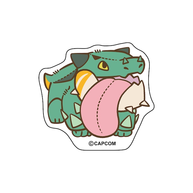 モンスターハンター モンでふぉ ダイカットステッカー チャタカブラ