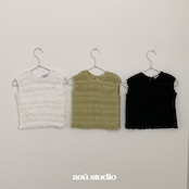 【取寄/韓国直送】aou studio 26/SM プロタンクトップ|夏服|韓国子供服