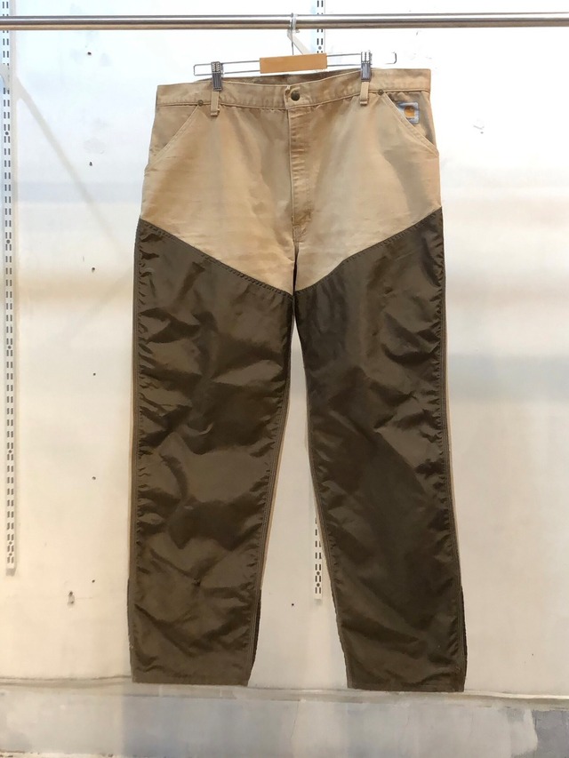 80's～ Carhartt Switching duck pants "Made in U.S.A."
