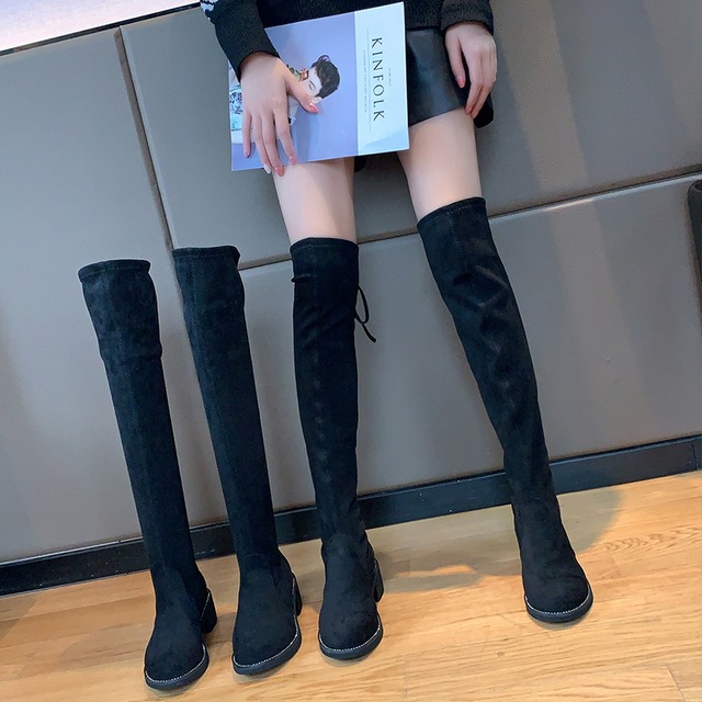 オータムウィンターブーツレディースソックス ヒールレッド薄手 靴 シューズ 秋物 冬物 タイツ ストッキング 部族の婦人靴36540165569