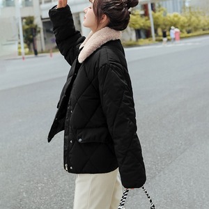 キルティング ジャケット レディース 秋冬 中綿 防寒 保温 おしゃれ 大人 かわいい 通勤 通学 きれいめ フェミニン 大人可愛い 大人女子