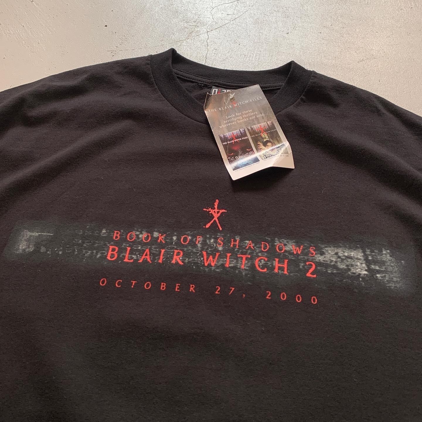 dead stock!! 2000s BLAIR WITCH 2 T-shirt【高円寺店】 | What