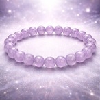 MIKI JEWELRY ラベンダーアメジストブレスレット 〜Healing Grace〜