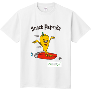 スナックパプリカ　Tシャツ　S,M,Lサイズ